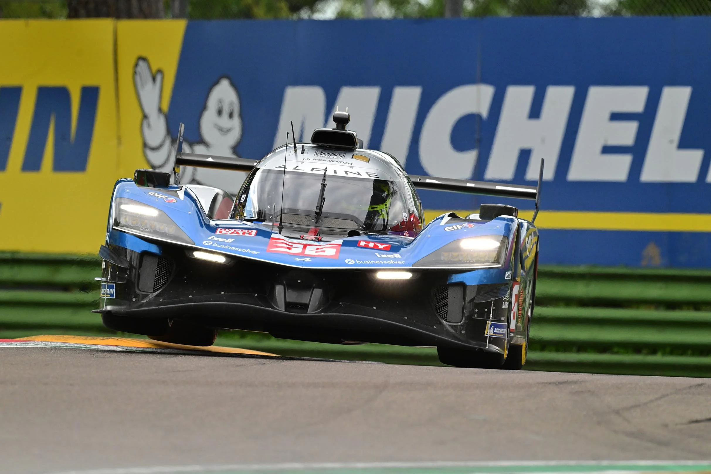 Ferrari wins, BMW and Alpine earn podium at Imola — Car Racing